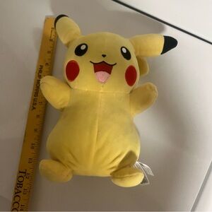Pokemon Pikachu Yellow Plush Toy